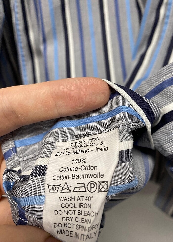 Etro erkek gömlek - Görsel 2