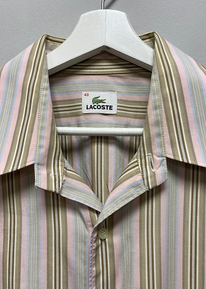 Lacoste gömlek - Görsel 2