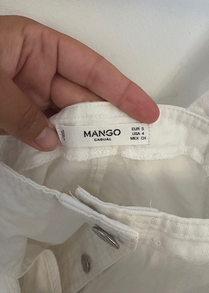 Mango salopet - Görsel 3