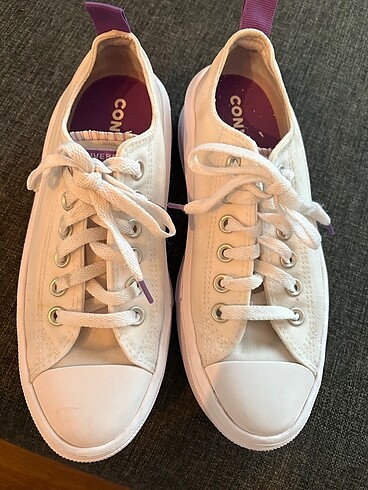 Converse Beyaz yüksek converse