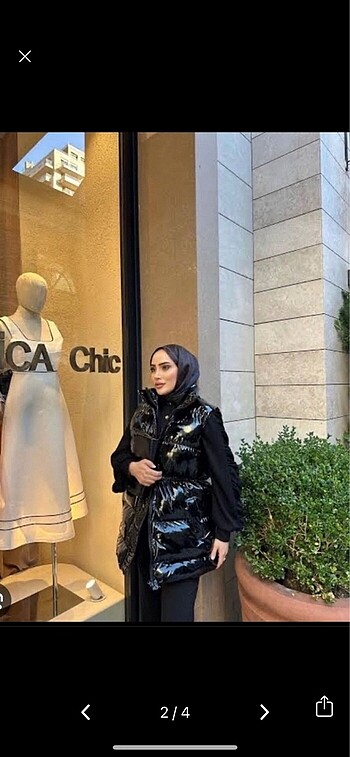 Zara Zara yelek