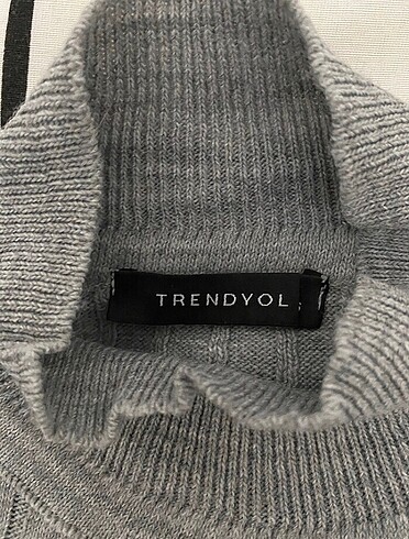 Trendyol & Milla gri triko kazak