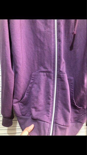 LC Waikiki Fermuarlı sweatshirt