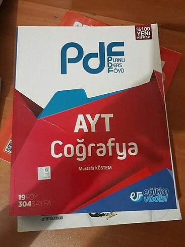 Ayt cografya konu anlatım kitabı eğitim vadisi yayınlari