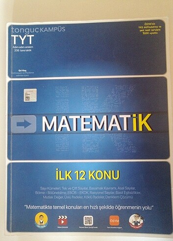  Tonguç Akademi TYT Matematik