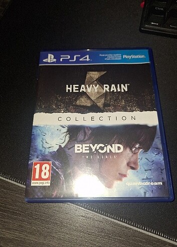 Ps4 Heavy Rain Ve Beyond