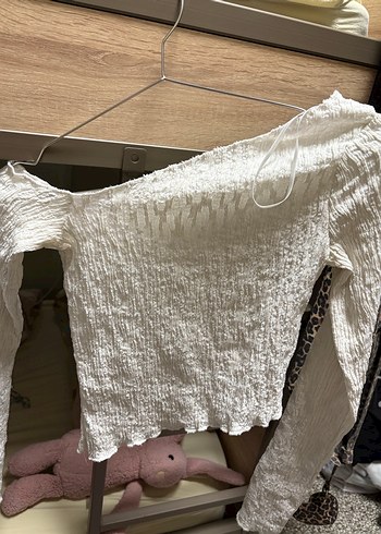 Bershka s beden bluz - Görsel 2