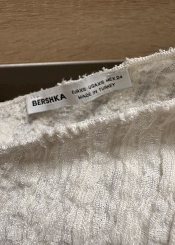 Bershka s beden bluz - Görsel 3