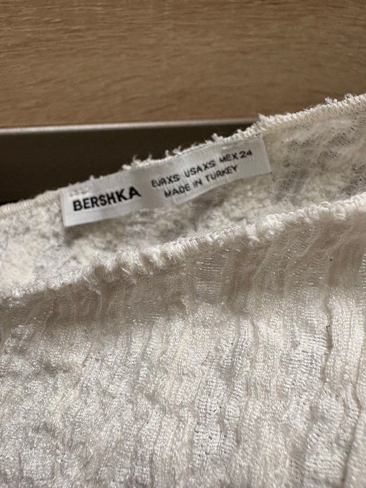 Bershka s beden bluz - Görsel 3
