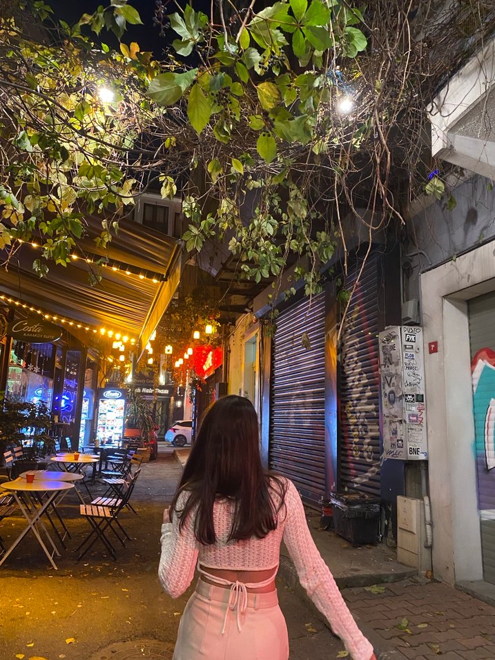 Beyaz örgü kazak - Görsel 5