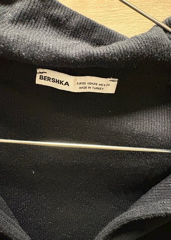 Siyah Fitilli Kadın Bluz - Görsel 2