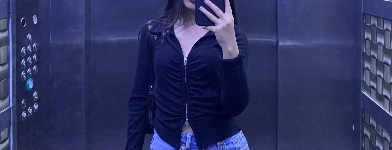 Siyah Fitilli Kadın Bluz - Görsel 3