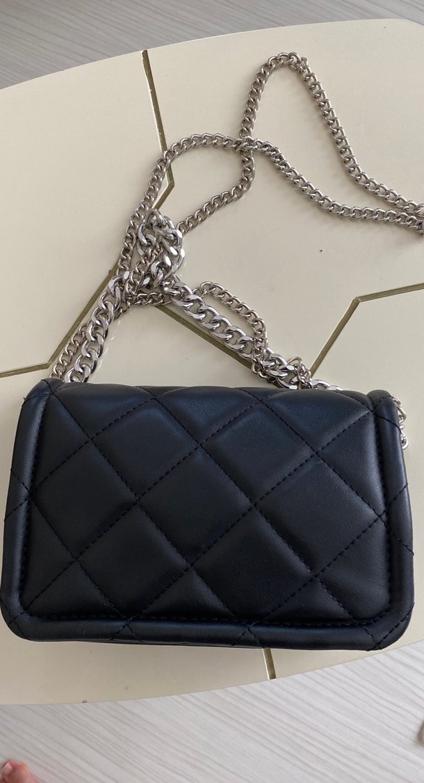 Stradivarius çanta kısa ve uzun zincir - Görsel 3