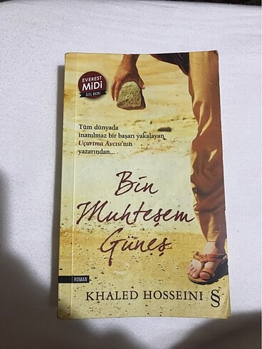 bin muhteşem güneş roman