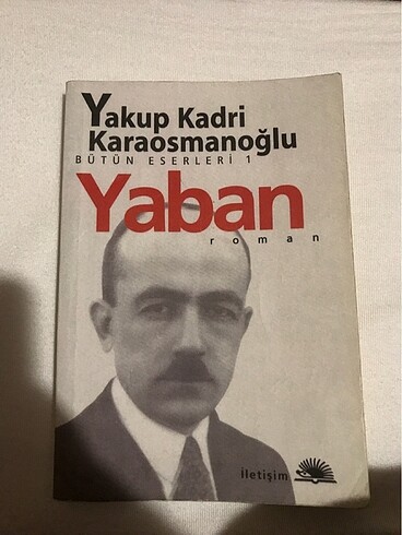 yakup kadri karaosmanoğlu yaban roman
