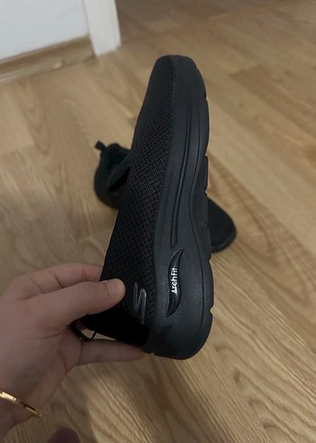 Skechers Siyah Kadın Spor Ayakkabı - Görsel 4
