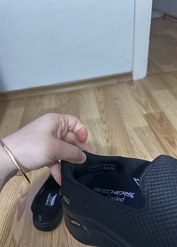 Skechers Siyah Kadın Spor Ayakkabı - Görsel 7