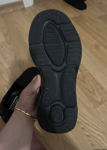 Skechers Siyah Kadın Spor Ayakkabı - Görsel 5