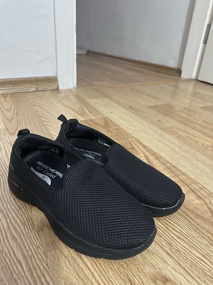 Skechers Siyah Kadın Spor Ayakkabı - Görsel 3