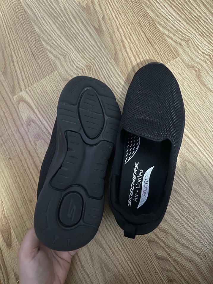 Skechers Siyah Kadın Spor Ayakkabı - Görsel 2