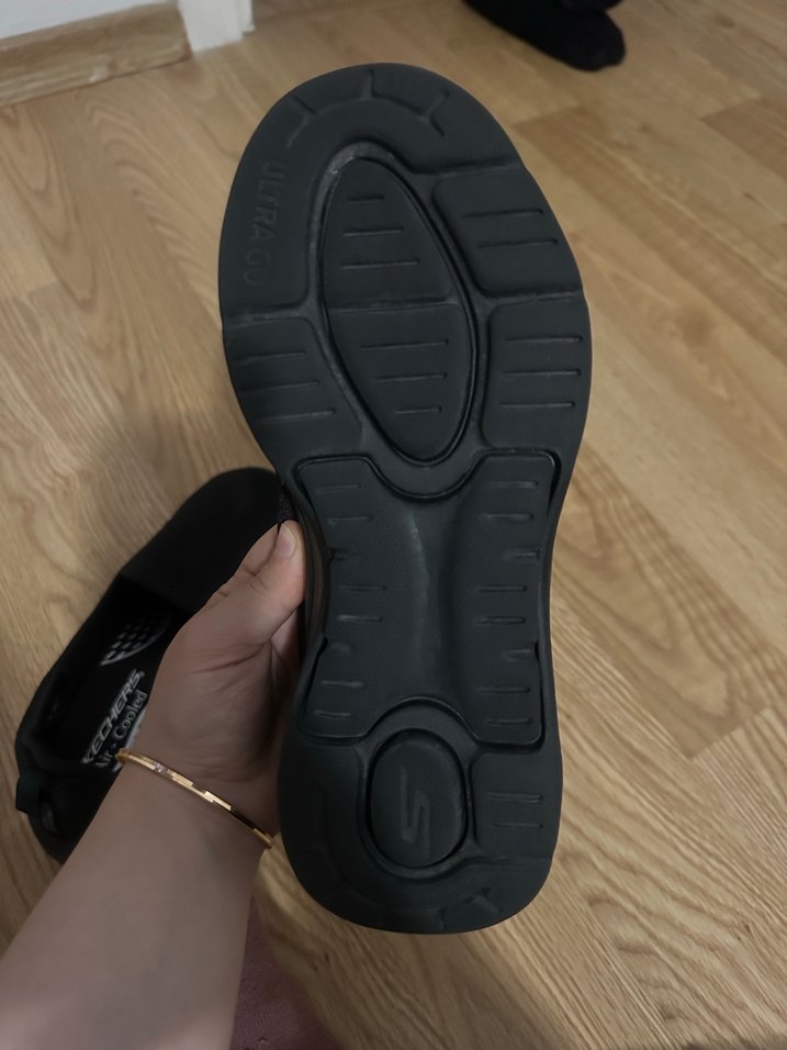 Skechers Siyah Kadın Spor Ayakkabı - Görsel 5