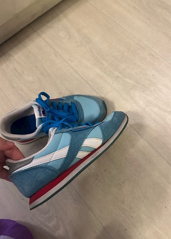 Reebok Reebok Mavi Kadın Spor Ayakkabı Velcro Bağcıklı
