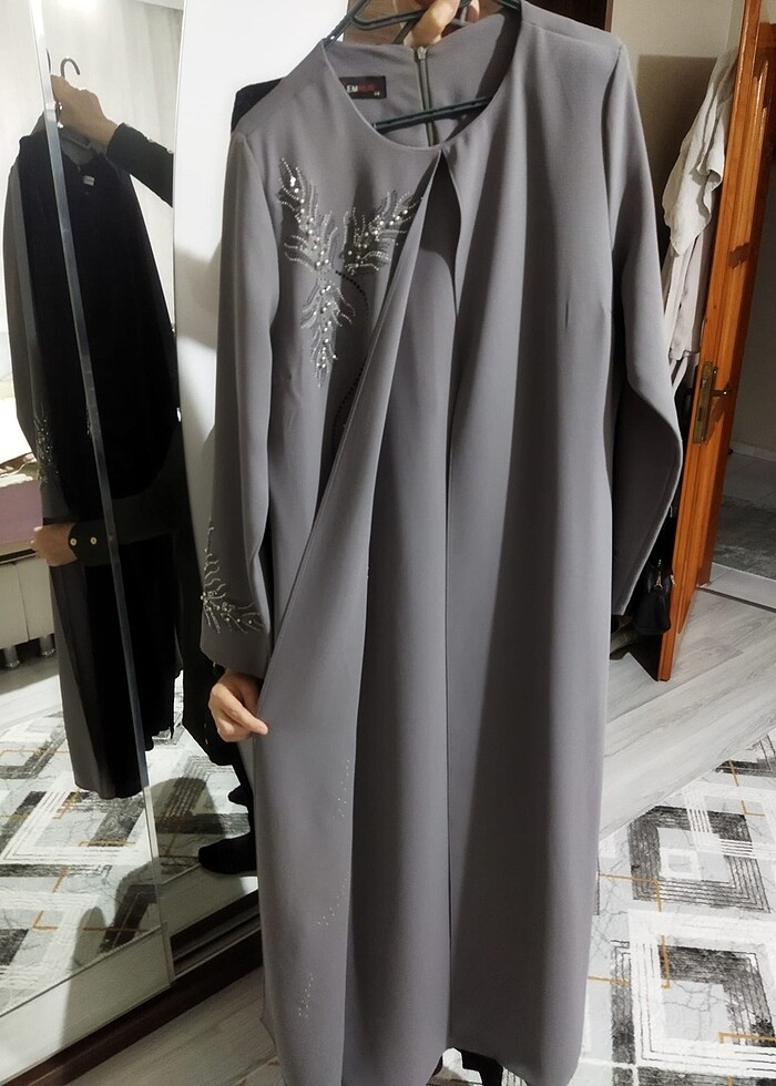 Tesettür Abiye - Görsel 3