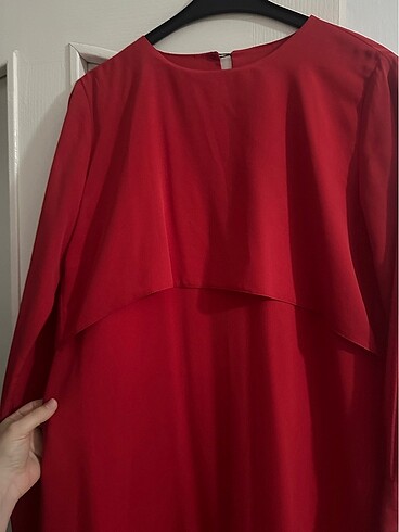 Kırmızı Abiye - Görsel 3