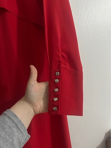 Kırmızı Abiye - Görsel 2