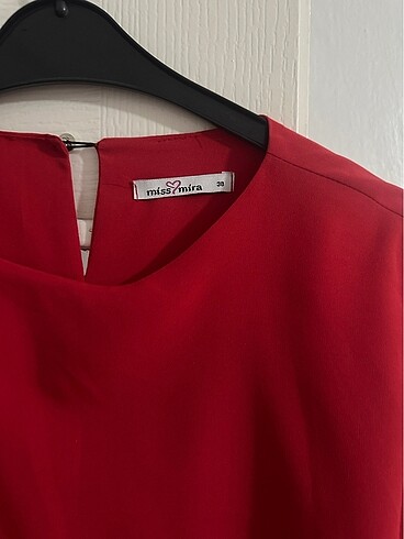 Kırmızı Abiye - Görsel 4