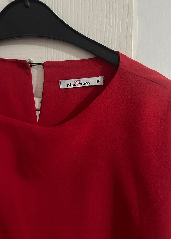 Kırmızı Abiye - Görsel 4