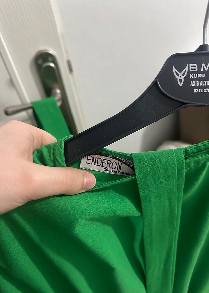 Yeşil Elbise - Görsel 5