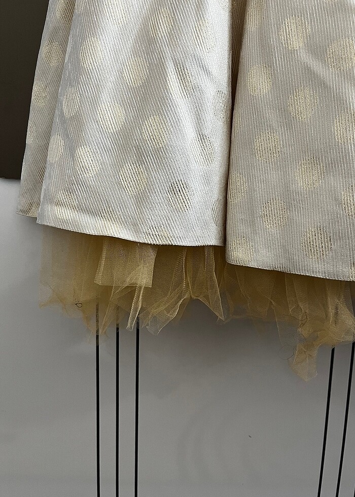 Şık gece elbisesi - Görsel 5