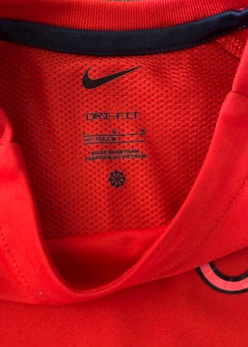 xs Beden CR7 Kırmızı Kısa Kollu Spor Tişört