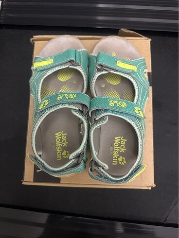 33 Beden yeşil Renk Hacı wolfskin sandalet