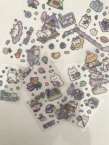  Kawaii sticker