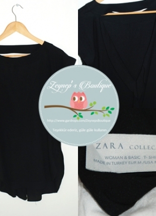 ZARA Özel Kesim Tunik 