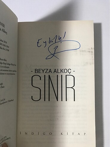 (İmzalı) Sınır-Beyza Alkoç