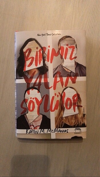 Birimiz Yalan Söylüyor-Karen M. McManns