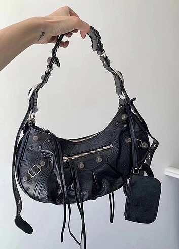 Beden siyah Renk Balenciaga le cagole xs