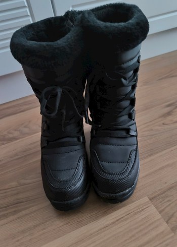 Siyah çocuk Dolgu Topuklu Botlar - Görsel 2