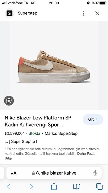 Nike Nike blazer low kadın ayakkabı