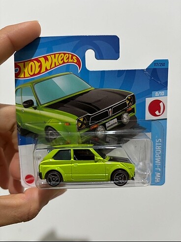 HOT WHEELS ARABA