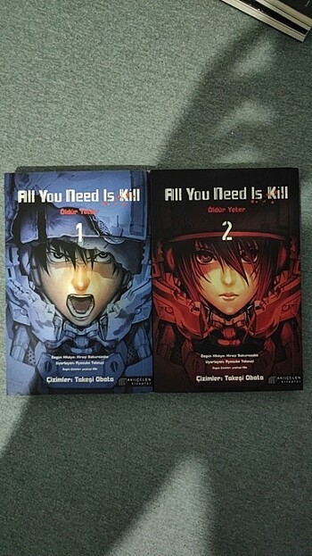 All you need is a kill manga set