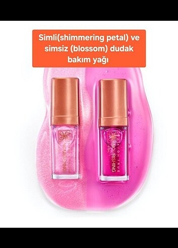 Avon 2 li lip oil