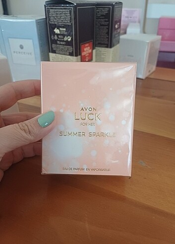 Avon luck summer sparkle edp 50 ml