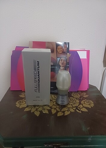 Avon fullspeed quantum erkek parfüm set