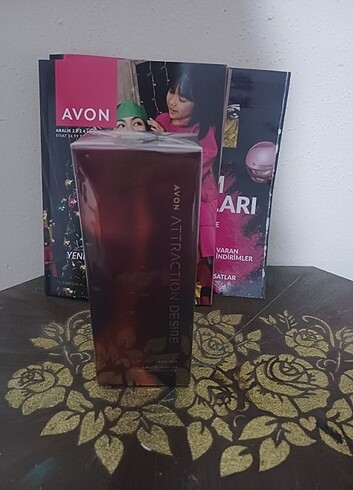 Avon attraction desire parfüm