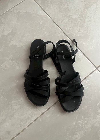 Deichmann Graceland Siyah Kadın Sandalet