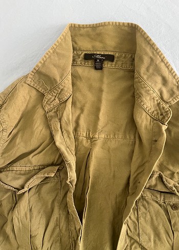 Mavi Jeans Düğmeli Kadın Gömlek